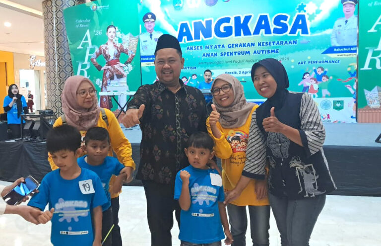 Peringati Hari Autisme Sedunia, PASHA ABK Center Luncurkan “Full Day Therapy”